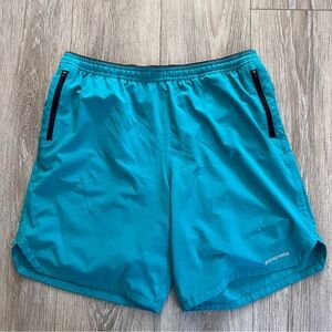 Patagonia Multi Trails Shorts in Teal Blue